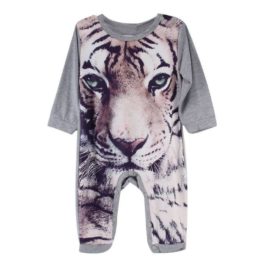 baby-heldragt-tiger-30008 baby heldragt i grå med tigerprint