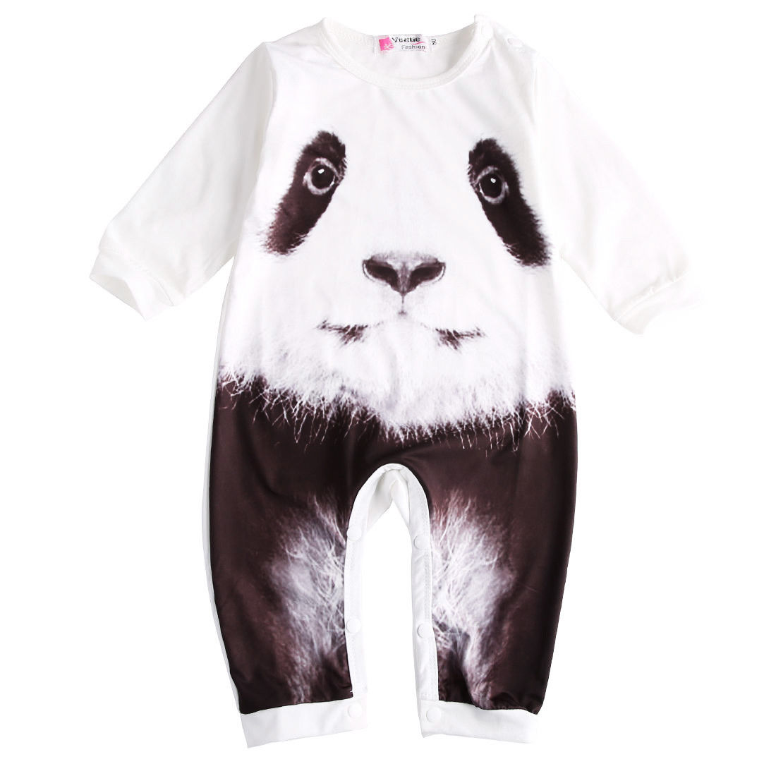 forum Undertrykke knus Heldragt Panda - Happy-baby.dk Heldragt med dyreprint