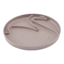 svane-tallerken-by-lille-vilde-taupe-10003 Svane tallerken taupe