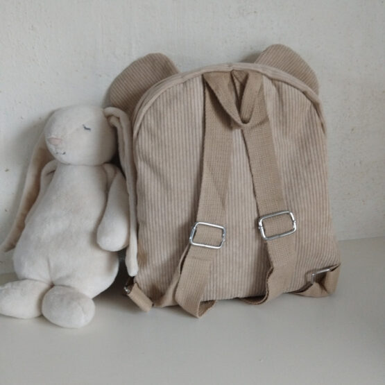 Børnetaske med navn Bamse - Image 2