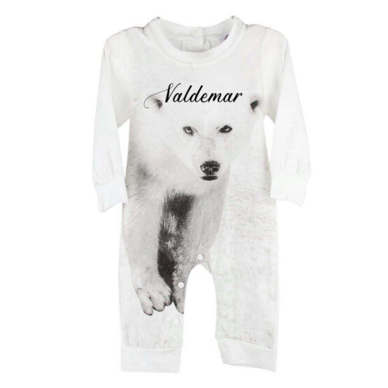 Natdragt med navn str 80 - Image 2